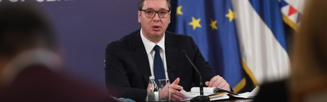 Vučić: Srbija četvrta u Evropi i deveta u svetu po stopi vakcinacije