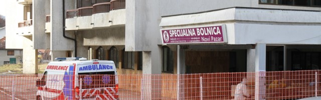 Mavrić: Polovina pacijenata u bolnici u Novom Pazaru iz Raške, sve nevakcinisani