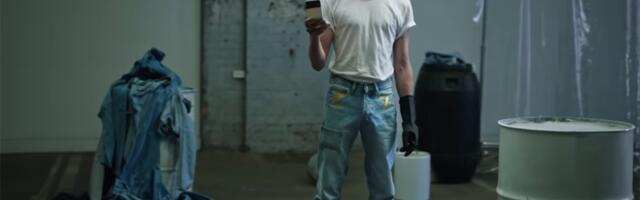 Farmerke za Samsung Galaxy Z Flip 3 telefon