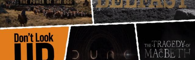 Pet filmova favoriti za Oskara (VIDEO)