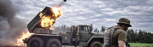 Rat u Ukrajini: Zemlja gori od raketa
