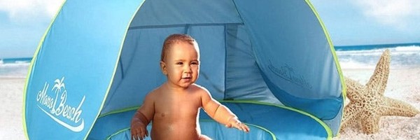 Šatori za bebe za maksimalno vreme provedeno na Suncu
