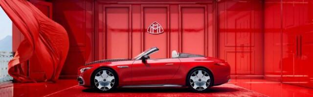 Nova Mercedes-Maybach SL Monogram serija, za vrhunsko iskustvo na otvorenom