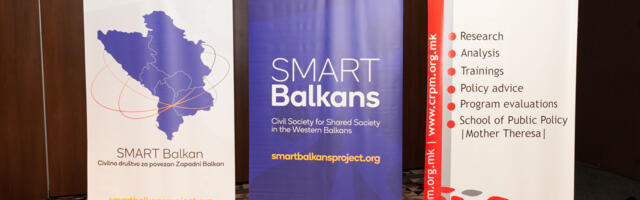 Projekat SMART Balkan – dodela grantova organizacijama civilnog društva