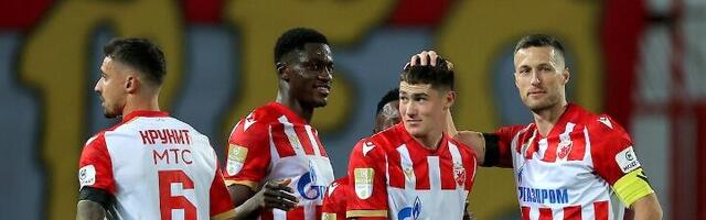 Zvezda razbila Vojvodinu: Lale bez šanse