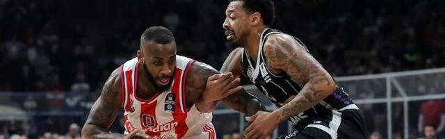 Tabela EL: Zvezda na pragu plej-ofa, Partizan plej-ina (FOTO)