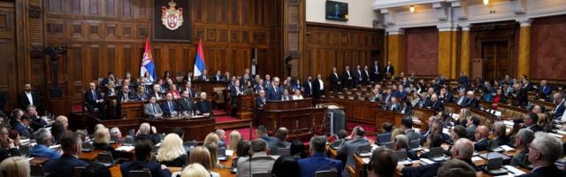 Nastavak sednice Skupštine - Jovanov: Opozicija nesposobna da artikuliše politiku (VIDEO)