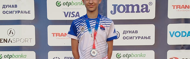 Mihailo Jakšić osvojio srebro u Kruševcu