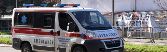 JEDNA OSOBA STRADALA KOD DESPOTOVCA Automobil sleteo s puta