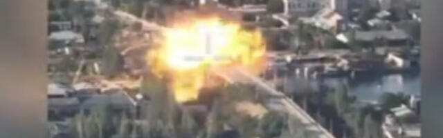 U 14.30JE KRENUO PAKAO, RUSI GRANATIRALI HERSON! Ima ranjenih