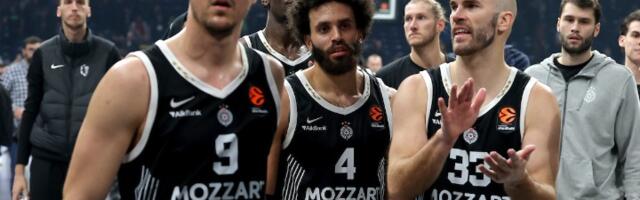 Nakon fijaska košarkaši Partizana izviždani i gađani, aplauz dobio samo protivnički igrač (VIDEO)