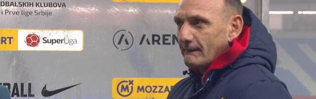 Milojević bez reči, njegov pomoćnik preuzeo sav teret na sebe i zbunio navijače oko trenerovog statusa u klubu