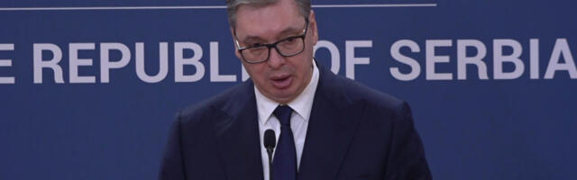 VUČIĆ O BLOKADERSKOM SKUPU U NOVOM PAZARU "Izrazito malobrojan i kao uvek besmislen"