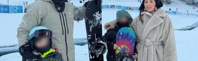 Seka Aleksić sa Veljkom i sinovima pobegla iz grada, kadrovi sa planine oduševili sve: Prava porodična idila!