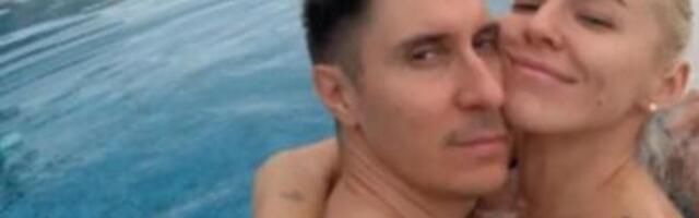 POSLE DVOJICE PEVAČA, SAD SE BAŠKARI SA NOVIM MUŽEM! Objavili intimne slike - sve krenulo iz BAZENA