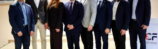 Niški profesor izabran za člana Izvršnog odbora Balkanske gimnastike