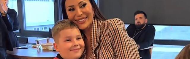 Ceca grli malog Bogdana zbog kojeg je plakala Srbija: Donela važnu odluku, pa je saopštila svima