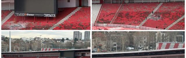 Otkrivamo! Jug Marakane potpuno uništen posle derbija, šteta najveća do sada, evo na koliko je procenjena!