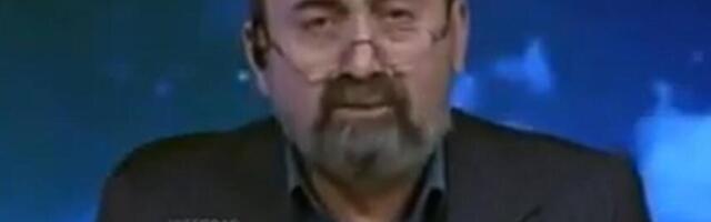 Voditelj plače i jeca, ne može da se sastavi: Ovo je trenutak kada je objavljeno da je Hamnei mrtav, ŠOK (VIDEO)