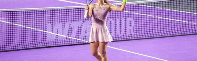 Prelepa teniserka ispisala istoriju