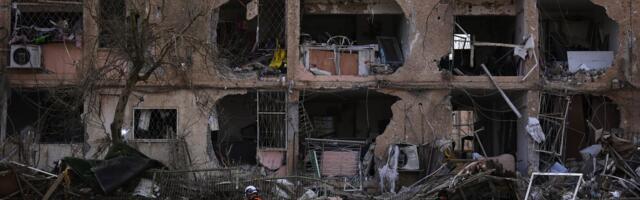 Iran žestoko udario Izrael: Dosta povređenih, slike razaranja su potresne