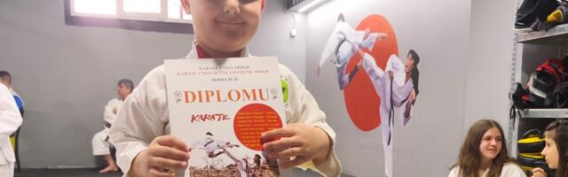 Karatista Pavle Jović iz Lebana obezbedio plasman za Prvenstvo Srbije