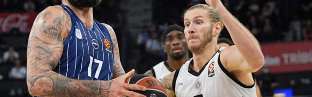 PARTIZAN PROKOCKAO POBEDU: Efes slavio u triler završnici posle produžetka