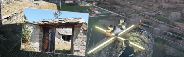 Podigao ga je Kraljević Marko, a Troja osvetlio! Zablistala svetinja na na steni u selu Stubal