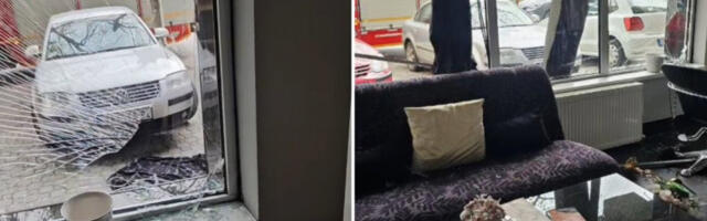 Освеживач ваздуха изазвао експлозију у јагодинском фризерском салону