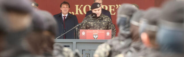 Пуковник Ђошић: „Кобре” су спремне да бране и заштите народ и државу