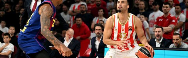 BARSELONA – ZVEZDA Serija trojki u Blaugrani! Crveno-beli već u minusu, Klajburn čini čuda /VIDEO/