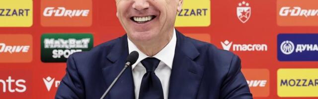 Terzić ponosan posle duple krune: Ovo je dominacija kakva ranije nije viđena u srpskom fudbalu!
