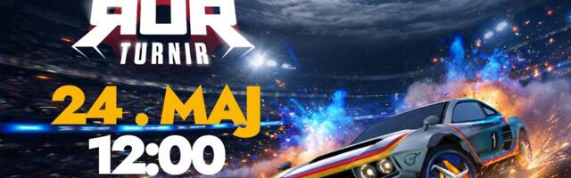 Spremite se za prolećni Rocket League RURNIR! Prenos kreće 24.05. u 12:00!