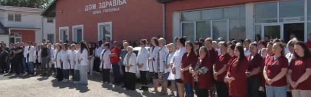 Запослени у институцијама шести дан протестују у знак подршке ухапшеним Србима