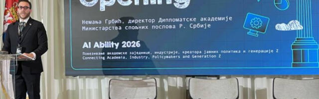 Oтворена дводневна Међународна конференција „AIability 2026”