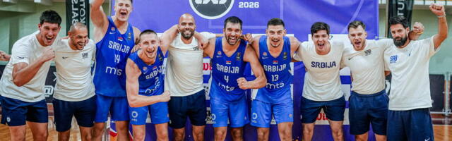 SRBIJA NASTAVLJA DA DOMINIRA! Basketaši ponovo osvojili prvo mesto u Rigi!