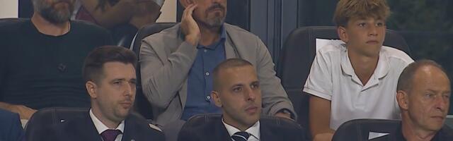I Veljko Paunović na istorijskoj utakmici u Pančevu /FOTO/