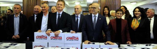 Hoće li biti iznenađenja na SNS listi?