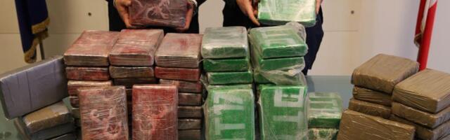 Italijanska policija zaplenila 2,6 tona kokaina: Droga vredna 500 miliona dolara, uhapšene četiri osobe