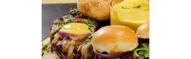 Najbolji način da jedete burgere je burger ring