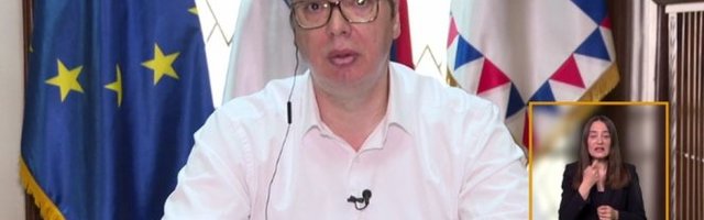 (UŽIVO) IMALI SMO TEŠKU NOĆ - OPET IMAMO NOVA ŽARIŠTA! Predsednik Vučić se obraća javnosti - Pratite na Informer.rs!