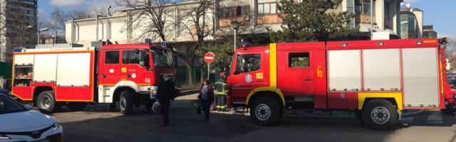 Zapalio se sanitet prokupačke bolnice tokom prevoza pacijenta