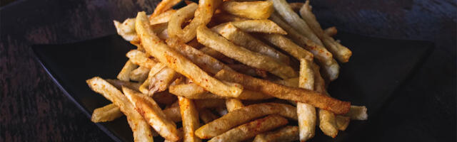 O NE: Ostajemo bez pomfrita zbog nestašica ulja