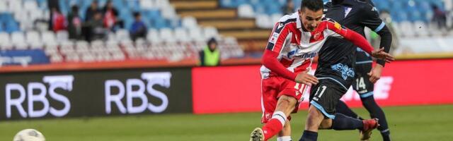 Zvezda platila Falka: 1.500.000 evra plus penali