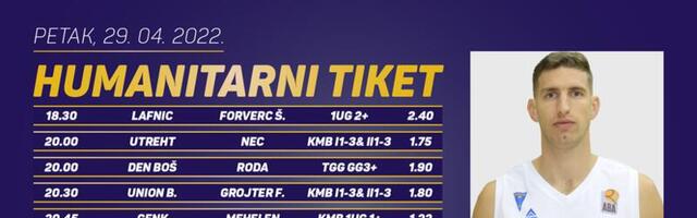 Humanitarni tiket u podne: Dušan Kutlešić tipuje za Martu Pavlović
