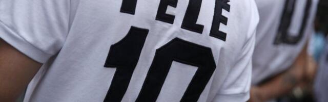OMAŽ VELIKOM PELEU! Santos menja grb u čast KRALJA! (FOTO)