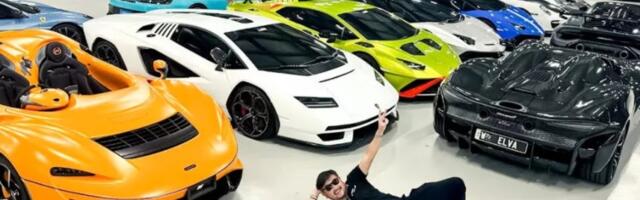 Zadivljujuća kolekcija superautomobila australijskog milijardera konstantno raste