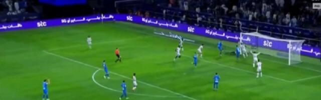 Mitrović vlada Arabijom - dva puta u mrežu (VIDEO)