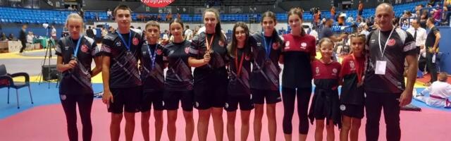 Taekwondo Akademija Kragujevac osvojila sedam medalja na turniru u Beogradu