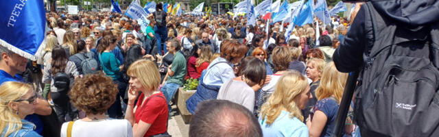 Sindikati prosvete ne pristaju na povišicu od 12 odsto i najavljuju protest